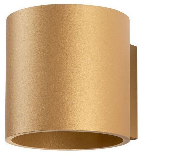 Sollux Sl.1181 - Wall spotlight ORBIS 1xG9/8W/230V golden