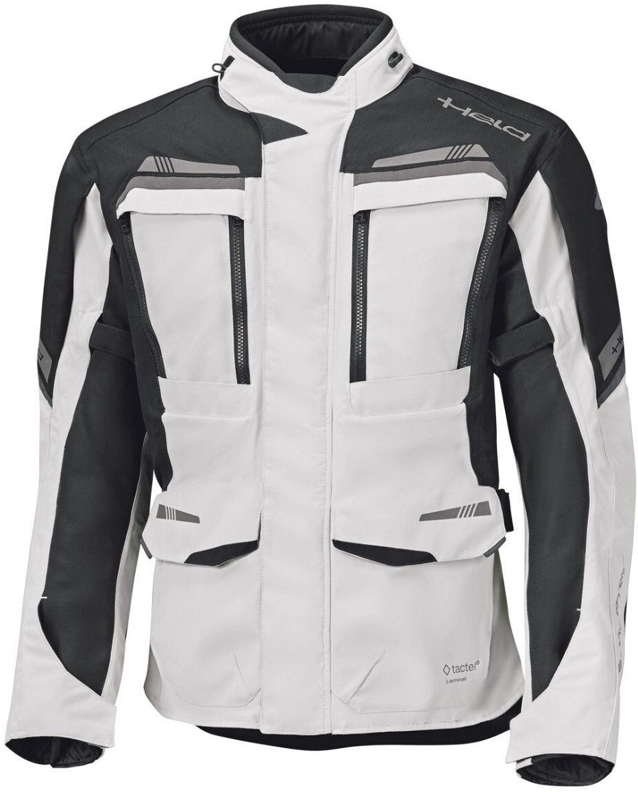 Held Lonborg Top Jacket light grey/black