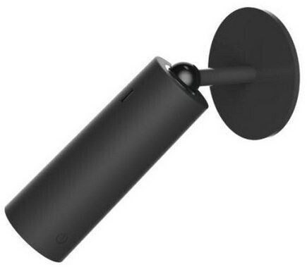 Licht-Erlebnisse Ceiling spotlight LED adjustable black round 3000 K warm white 300 lm modern ceiling spotlight