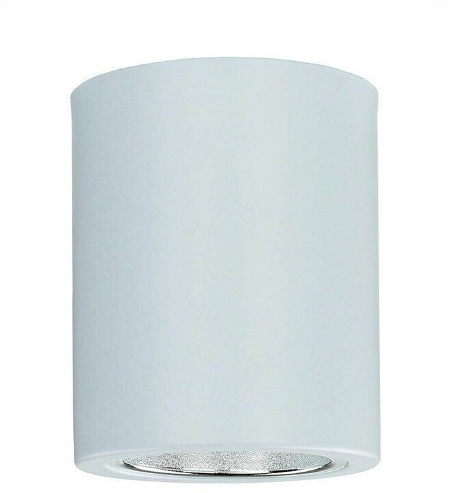 Licht-Erlebnisse Round ceiling light spot downlight round in white - white