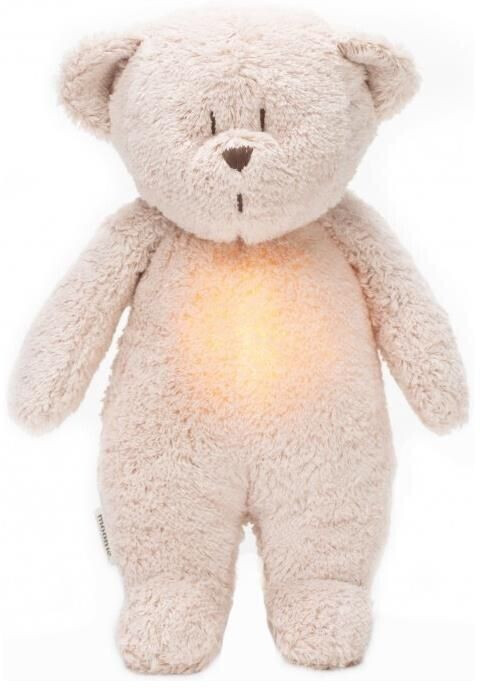 Moonie Organic Humming Bear 28 cm rose