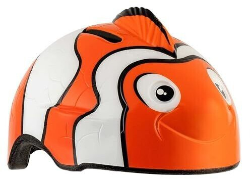 Crazy Safety Casque poisson orange