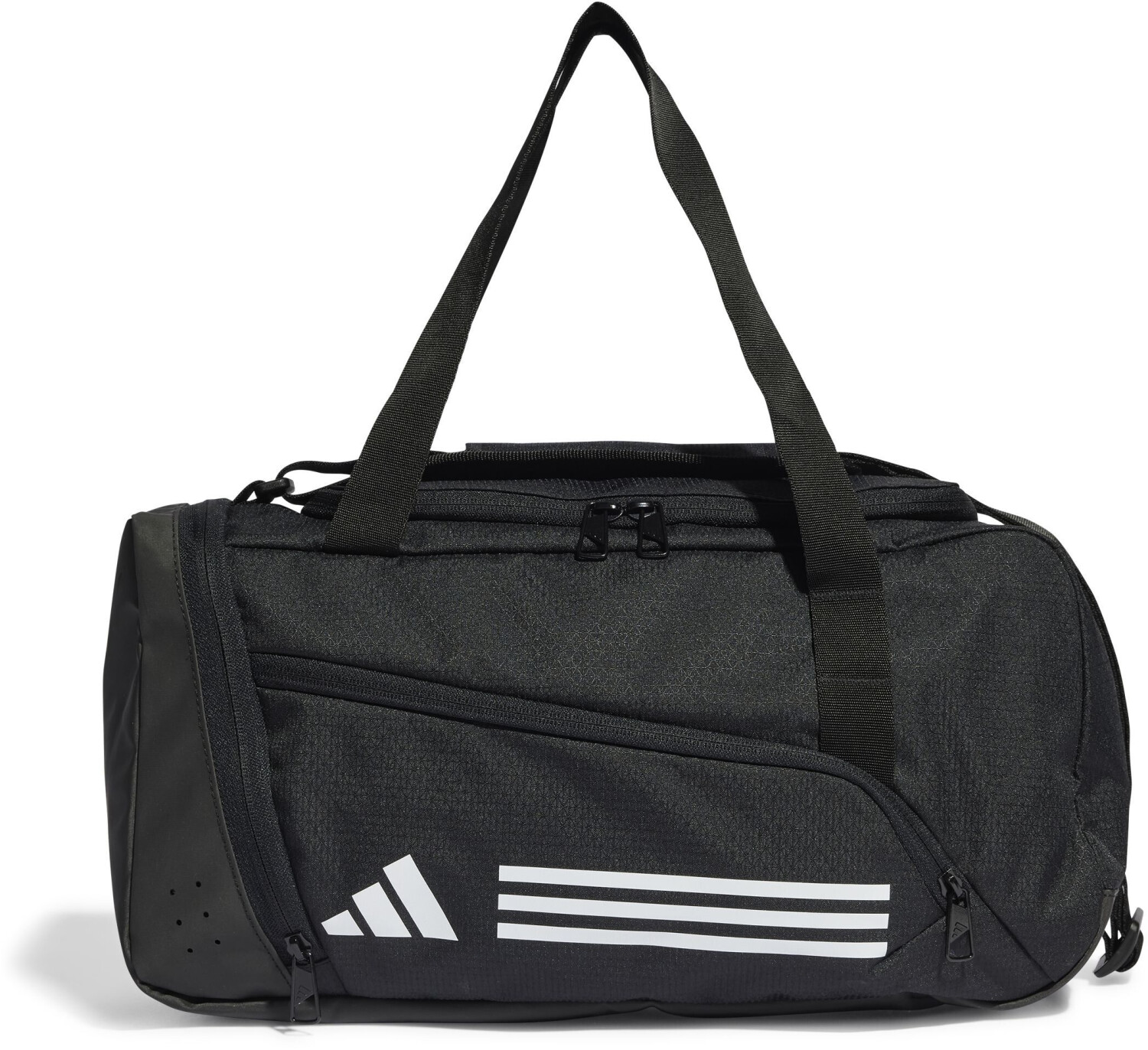 Adidas Essentials 3 Stripes Duffle Bag IP9861 black white ab 21 49 Preisvergleich bei idealo