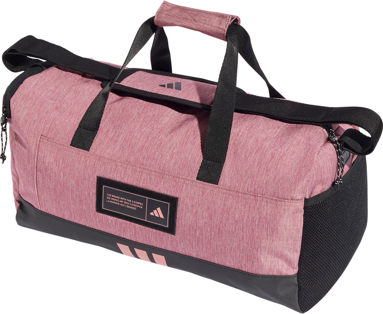 Pink adidas duffle bag top