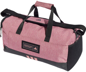 Black and pink adidas duffle bag store