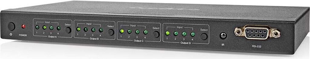Nedis VMAT3494AT 4x4 HDMI Matrix Switch