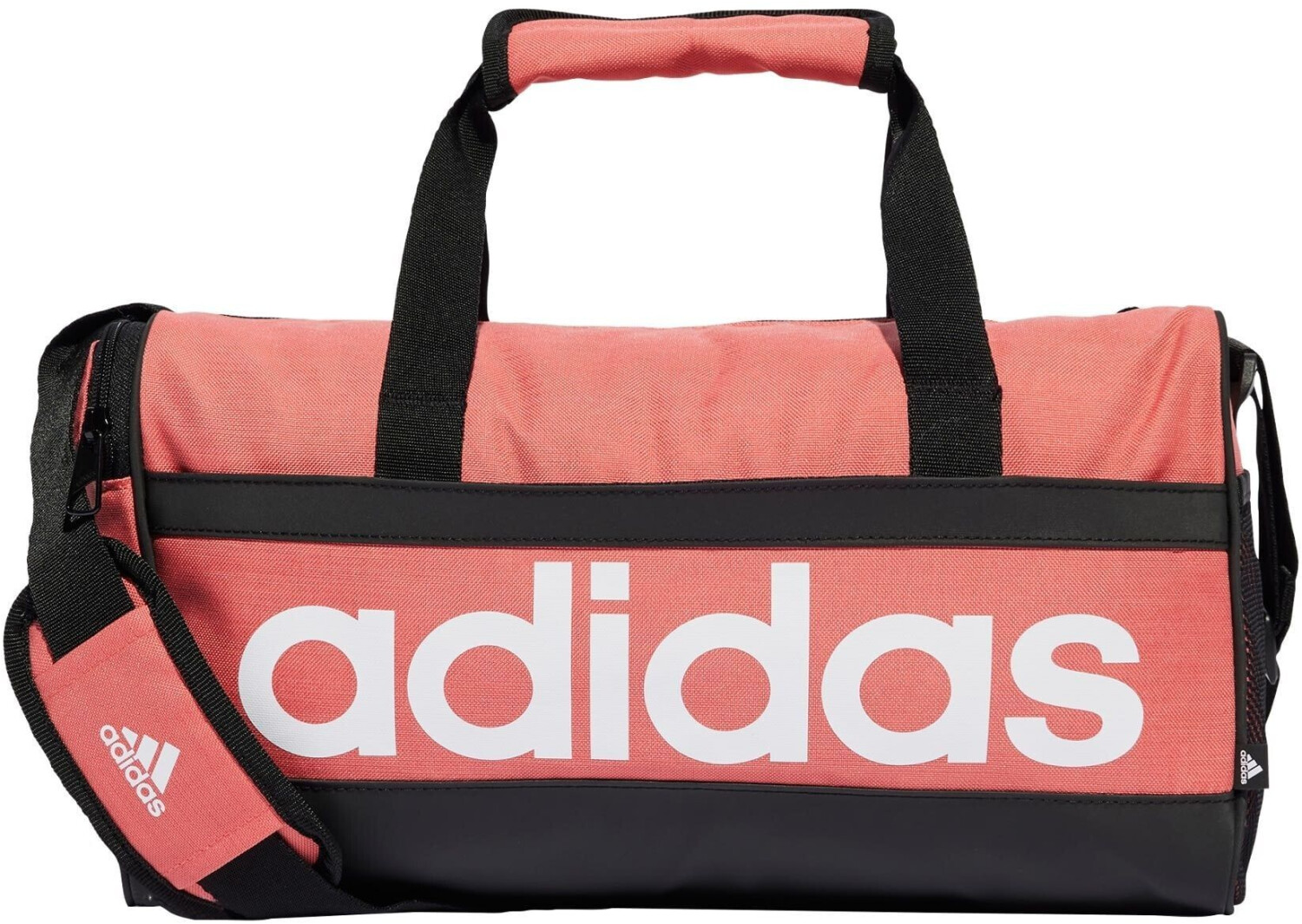 Adidas Linear Duffle Bag preloved scarlet black white a 26 50 oggi Migliori prezzi e offerte su idealo