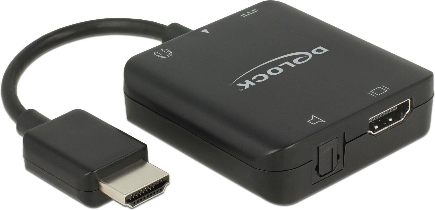 DeLock 63276 HDMI Audio Extractor