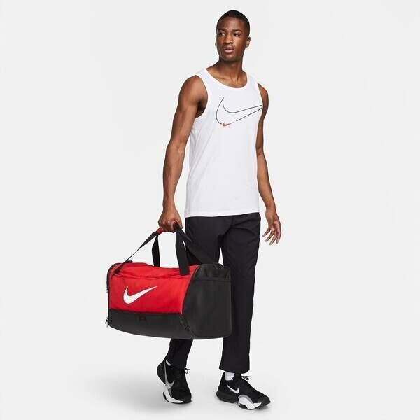 Nike Brasilia M Duffle DH7710 university red black white ab 35 79 Preisvergleich bei idealo
