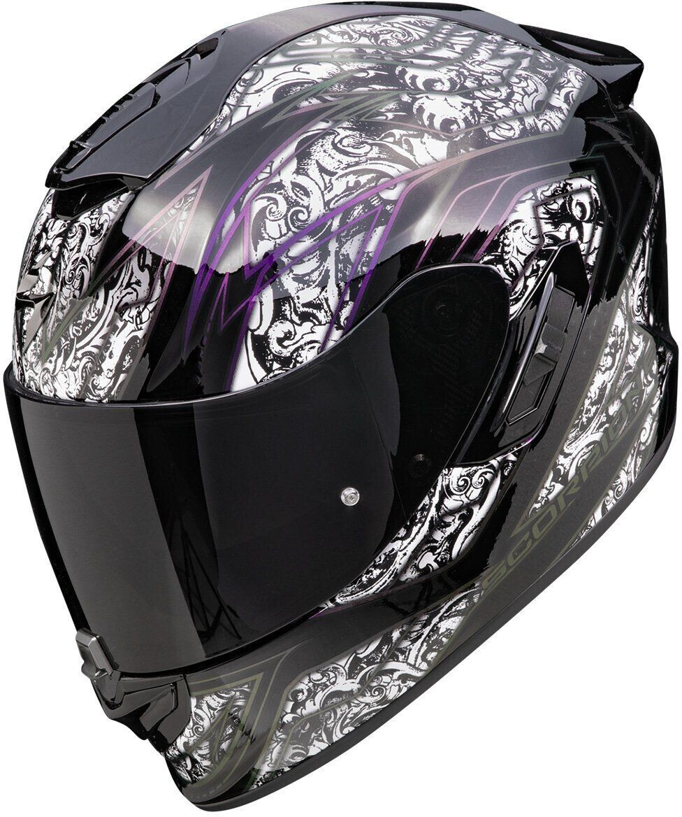 Scorpion Exo 1400 Evo 2 Air Fantasy noir/blanc
