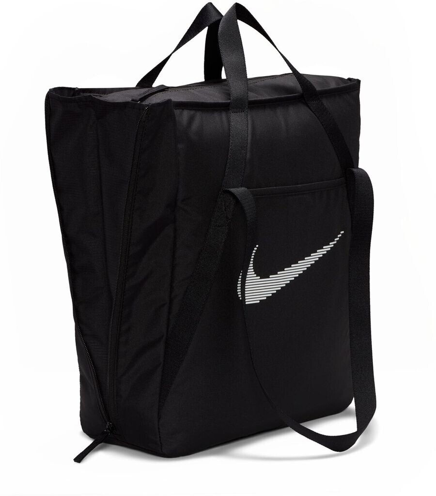 Nike Gym Tote Bag DR7217 black black white ab 29 99 Preisvergleich bei idealo