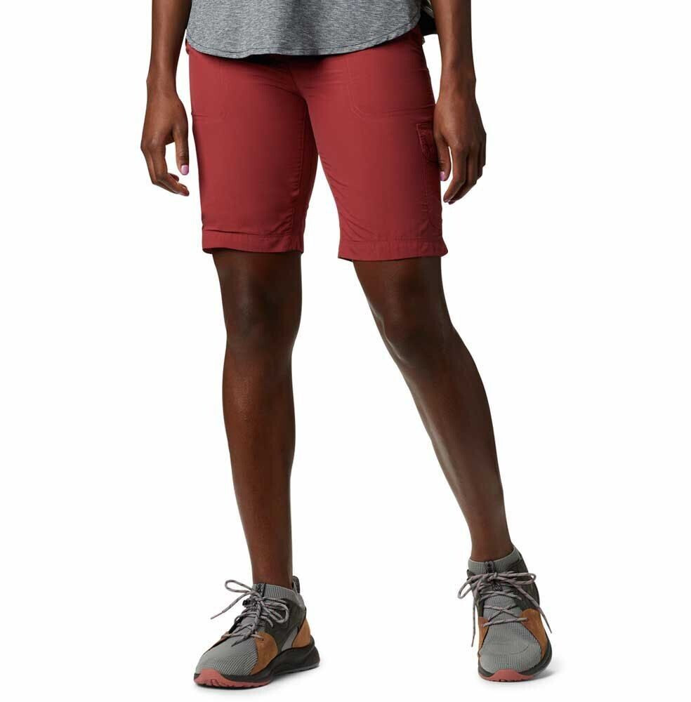 Columbia Women's Silver Ridge 2.0 Cargo Shorts dusty crimson