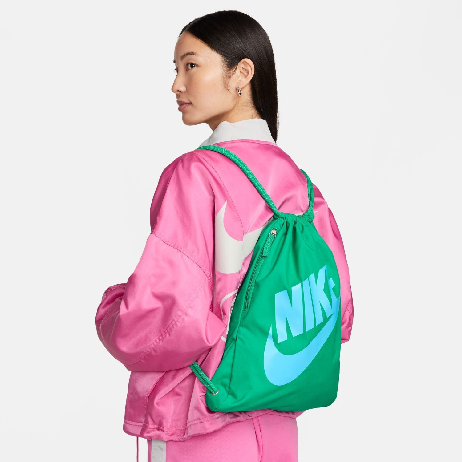 Nike Heritage Bag DC4245 stadium green aquarius blue ab 19 00 Preisvergleich bei idealo