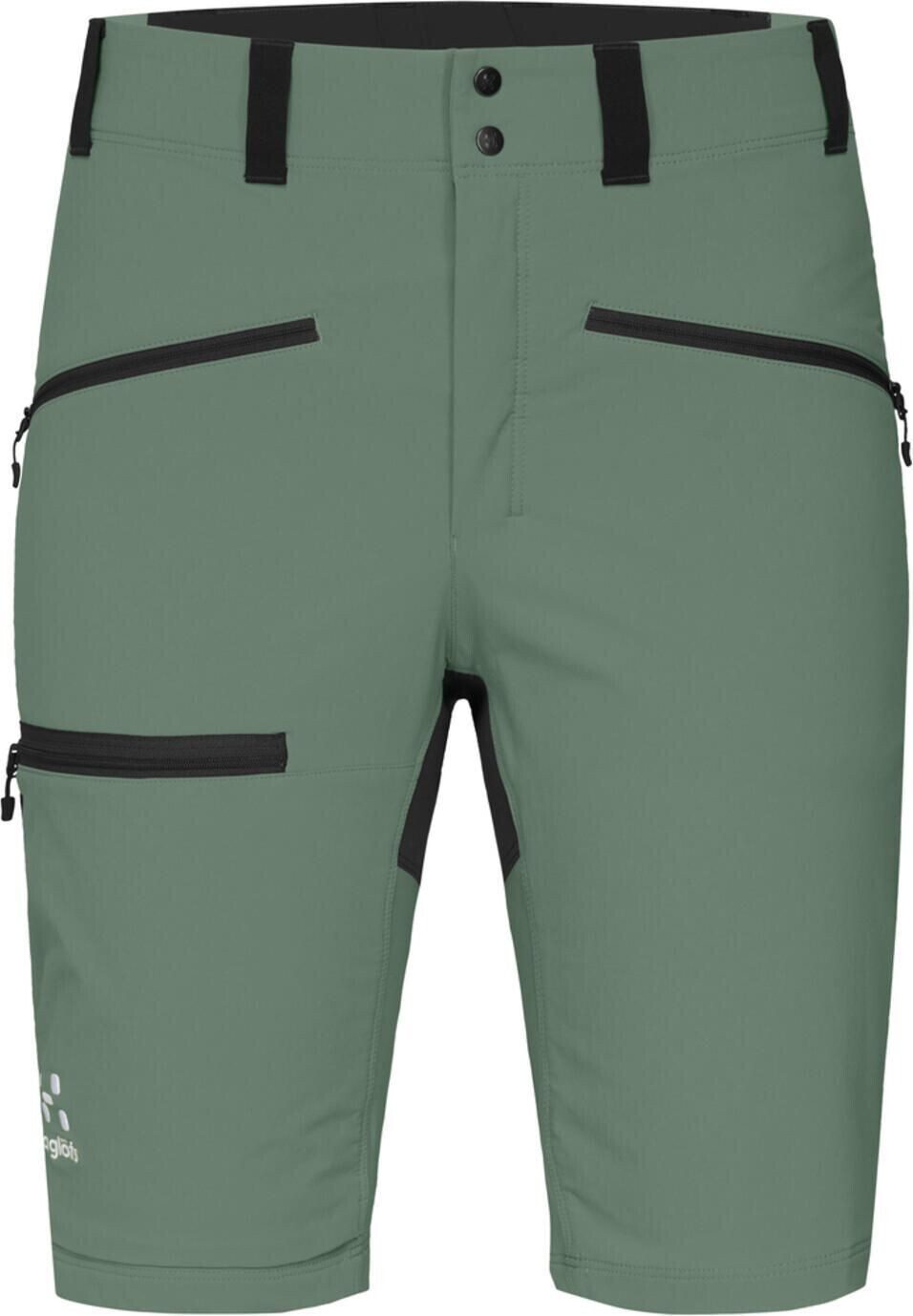 Haglöfs W Mid Slim Shorts (605189) fjell green/true black