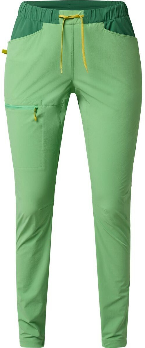 Haglöfs Women's Roc Lite Slim Pant (606251) mint stone/dk jelly green