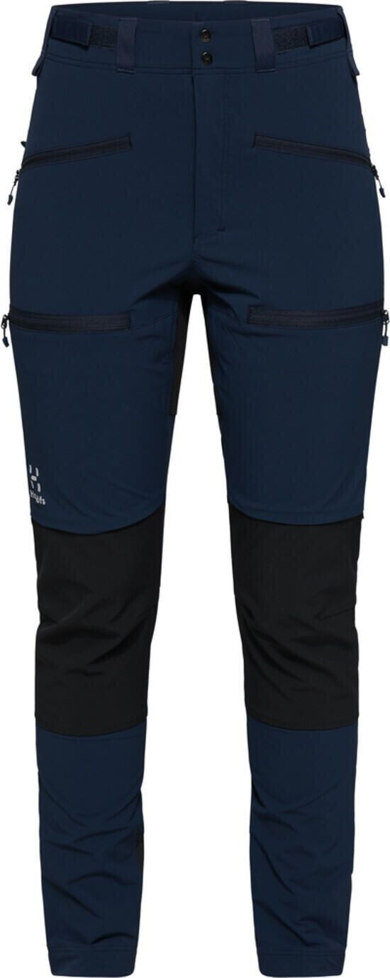 Haglöfs Rugged Slim Pant Women Long (606927) tarn blue/true black