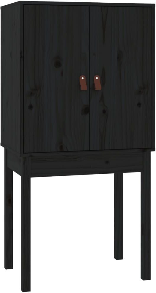 vidaXL Highboard solid pine wood 60x120cm (821748)