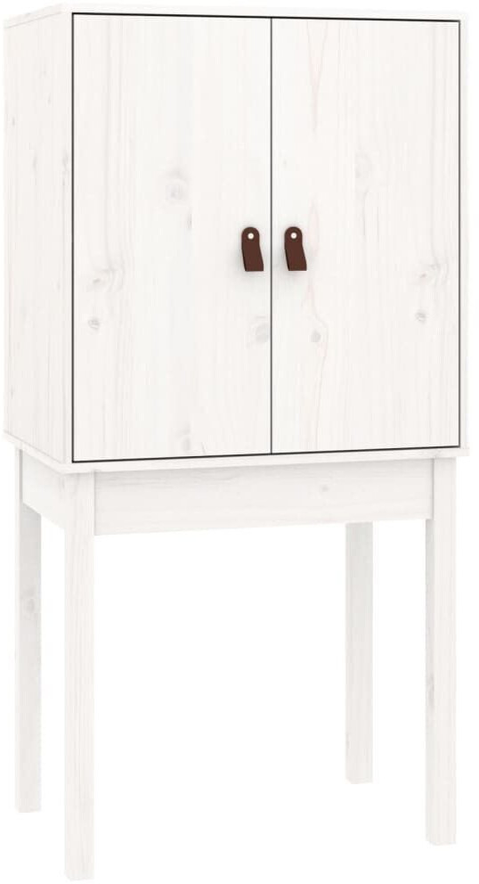 vidaXL Highboard solid pine wood 60x120cm (821745)