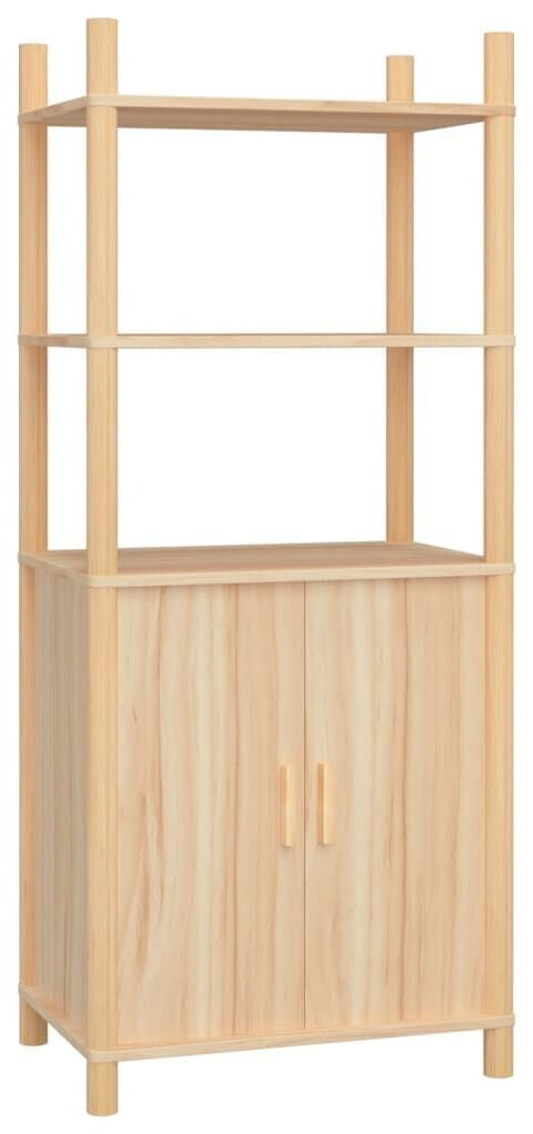 vidaXL Highboard made of wood material 60x141cm (345695)