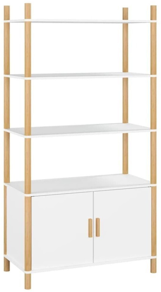vidaXL Highboard made of wood 80x153cm (345702)