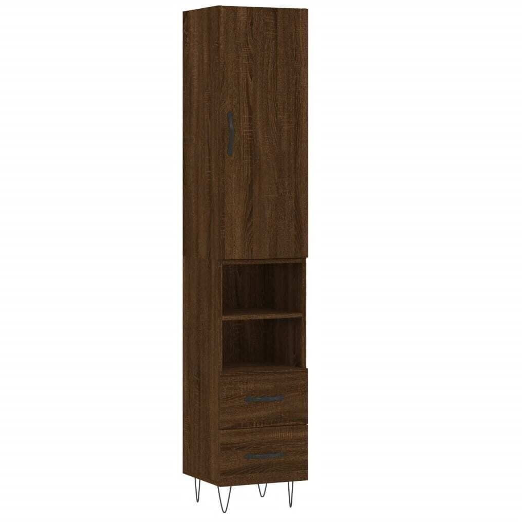 vidaXL Highboard made of wood material 34.5x180cm (3198952)