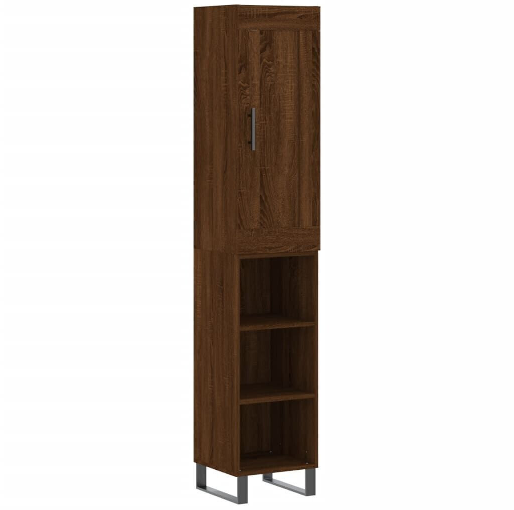 vidaXL Highboard made of wood material 34.5x180cm (3200352)