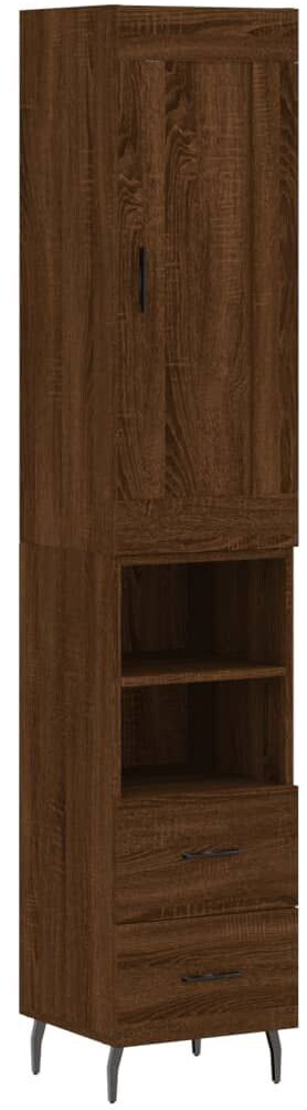 vidaXL Highboard made of wood material 34.5x180cm (3200280)