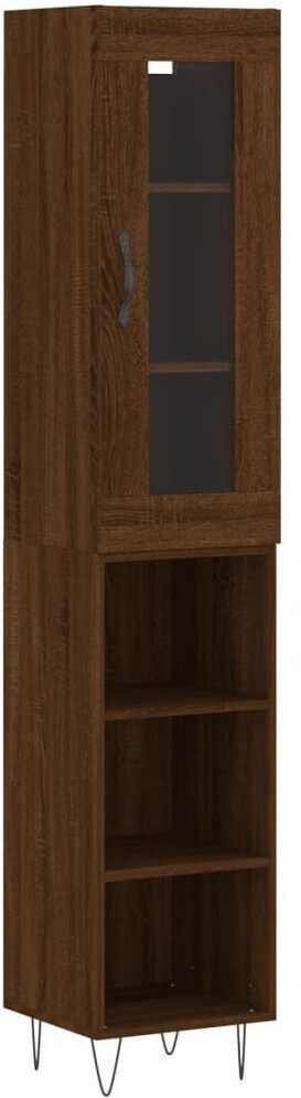 vidaXL Highboard made of wood material 34.5x180cm (3199400)
