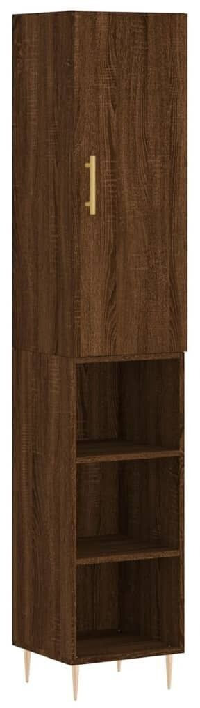 vidaXL Highboard made of wood material 34.5x180cm (3198976)