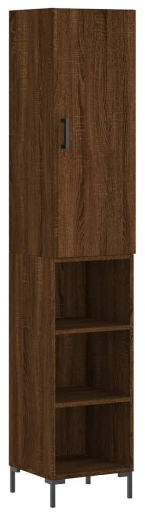 vidaXL Highboard made of wood material 34.5x180cm (3198984)