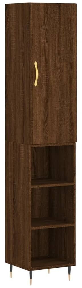 vidaXL Highboard made of wood material 34.5x180cm (3198968)