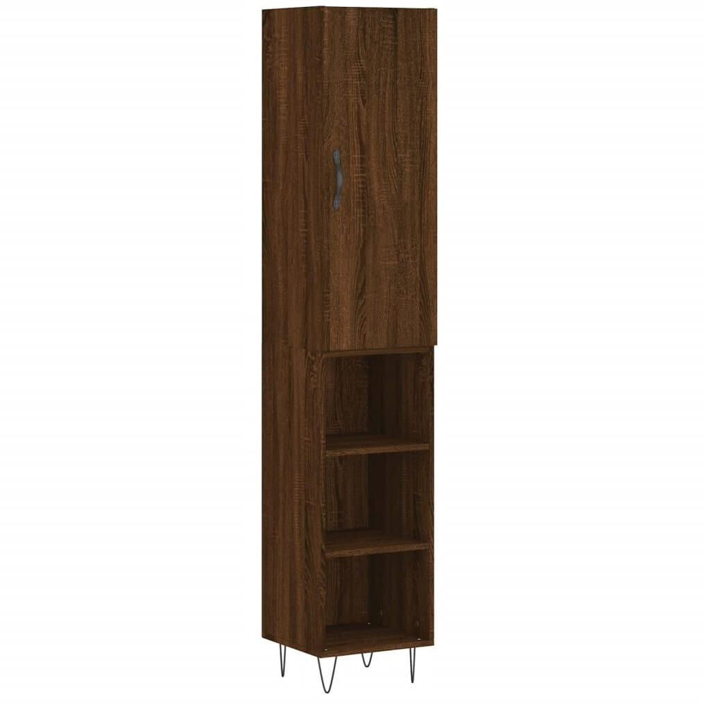 vidaXL Highboard made of wood material 34.5x180cm (3199016)