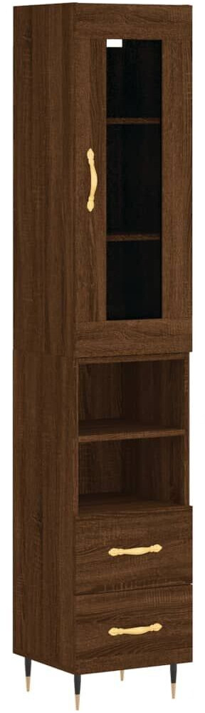 vidaXL Highboard made of wood 34.5x180cm (3199288)