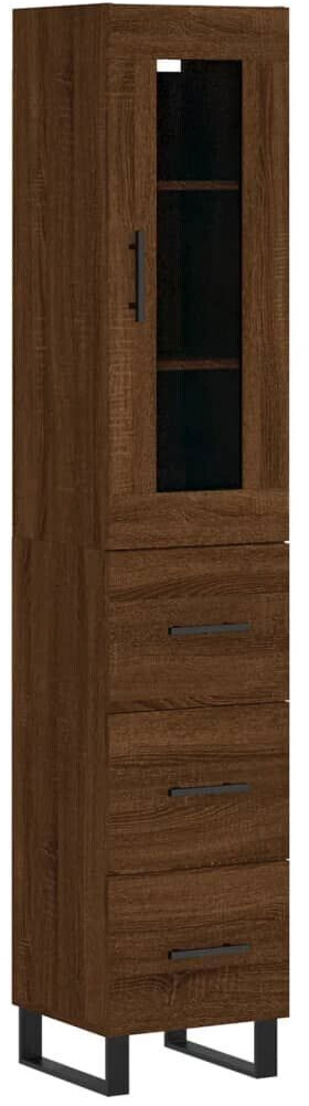 vidaXL Highboard made of wood material 34.5x180cm (3199264)