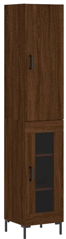 vidaXL Highboard made of wood 34.5x180cm (3199048)