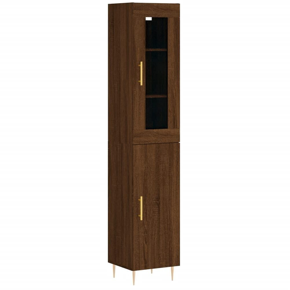 vidaXL Highboard made of wood material 34.5x180cm (3199168)