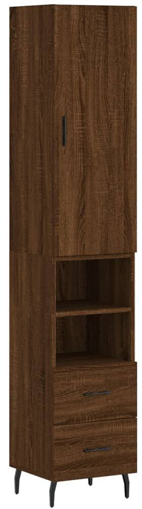 vidaXL Highboard made of wood 34.5x180cm (3198936)