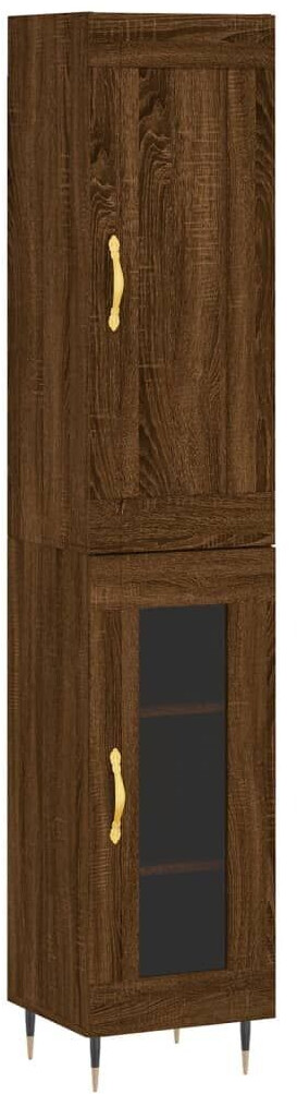 vidaXL Highboard made of wood material 34.5x180cm (3200376)