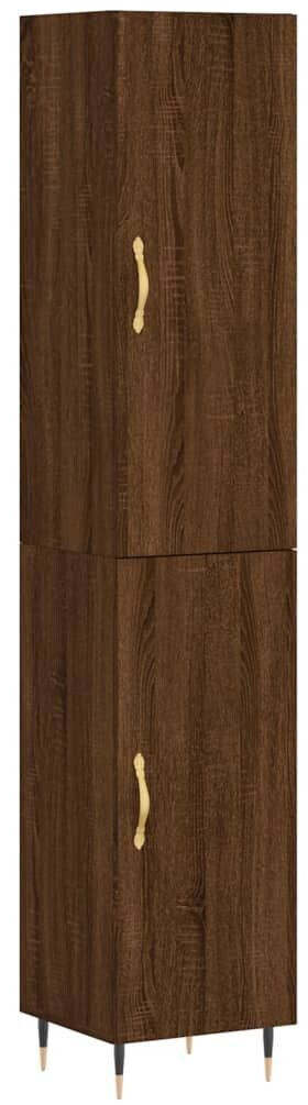 vidaXL Highboard made of wood material 34.5x180cm (3198776)
