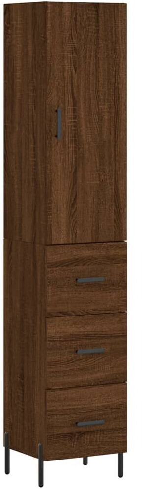 vidaXL Highboard made of wood material 34.5x180cm (3198864)