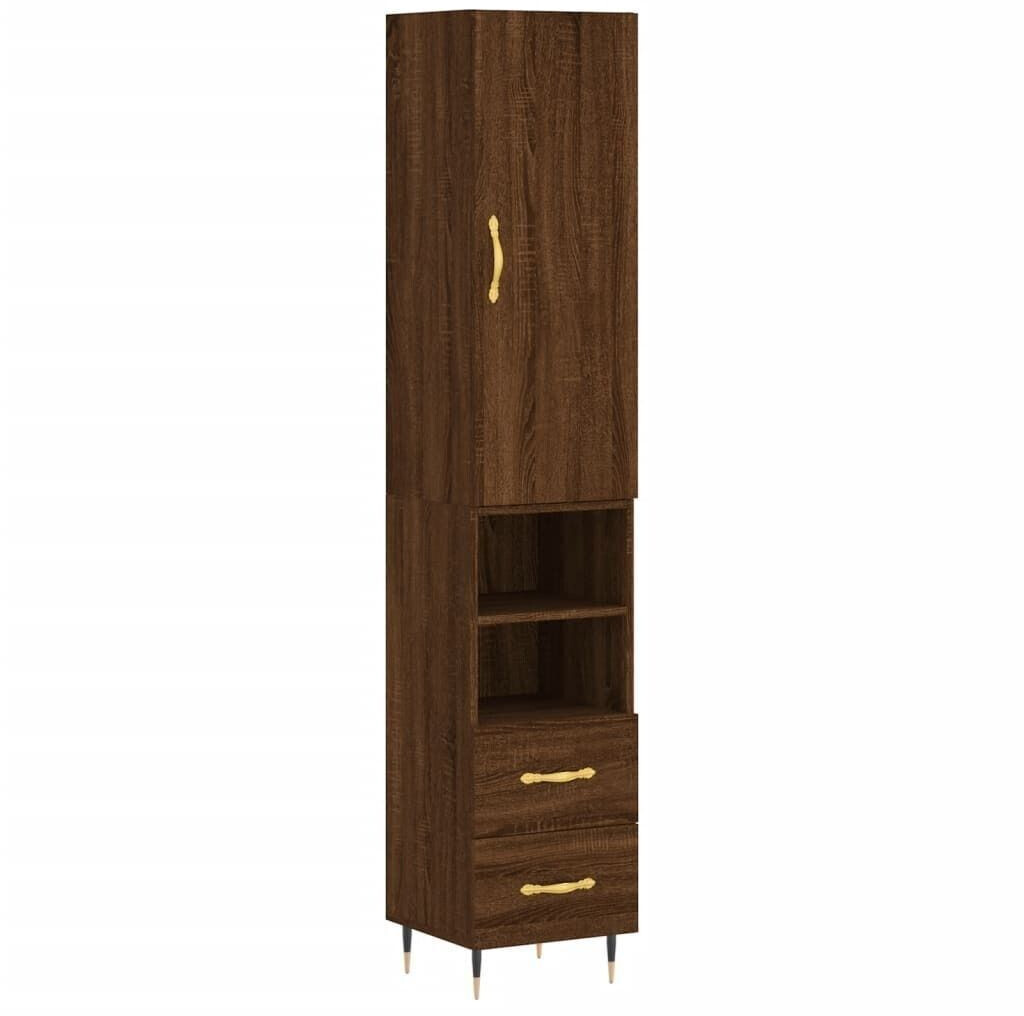 vidaXL Highboard made of wood material 34.5x180cm (3198904)