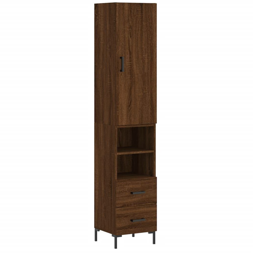 vidaXL Highboard made of wood material 34.5x180cm (3198920)