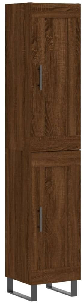 vidaXL Highboard made of wood material 34.5x180cm (3200480)
