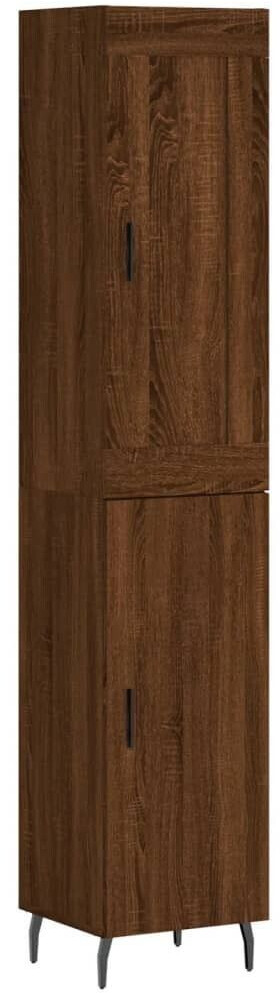 vidaXL Highboard made of wood material 34.5x180cm (3200152)