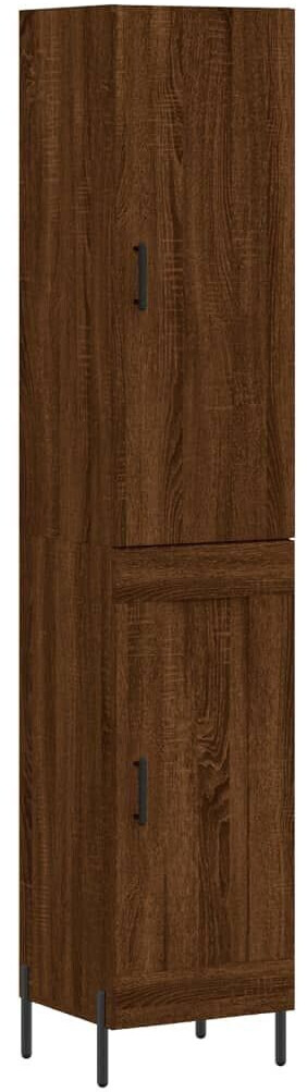 vidaXL Highboard made of wood material 34.5x180cm (3199120)