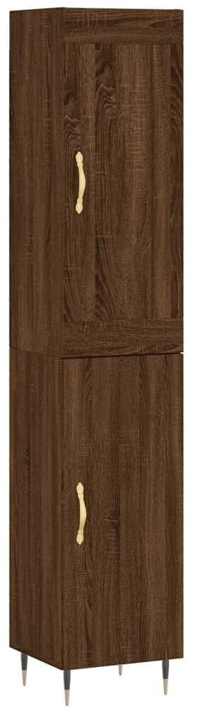 vidaXL Highboard made of wood material 34.5x180cm (3200120)