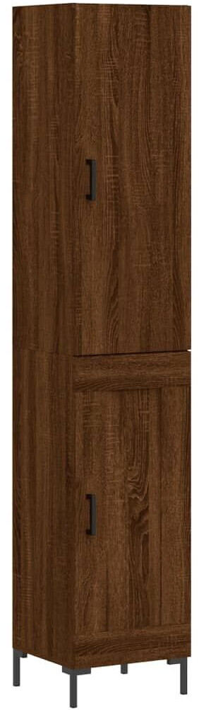 vidaXL Highboard made of wood material 34.5x180cm (3199112)