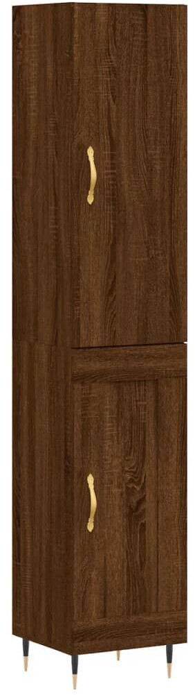 vidaXL Highboard made of wood material 34.5x180cm (3199096)