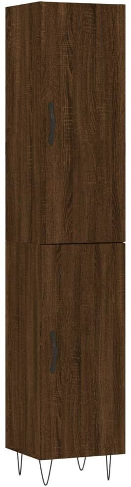 vidaXL Highboard made of wood material 34.5x180cm (3198824)