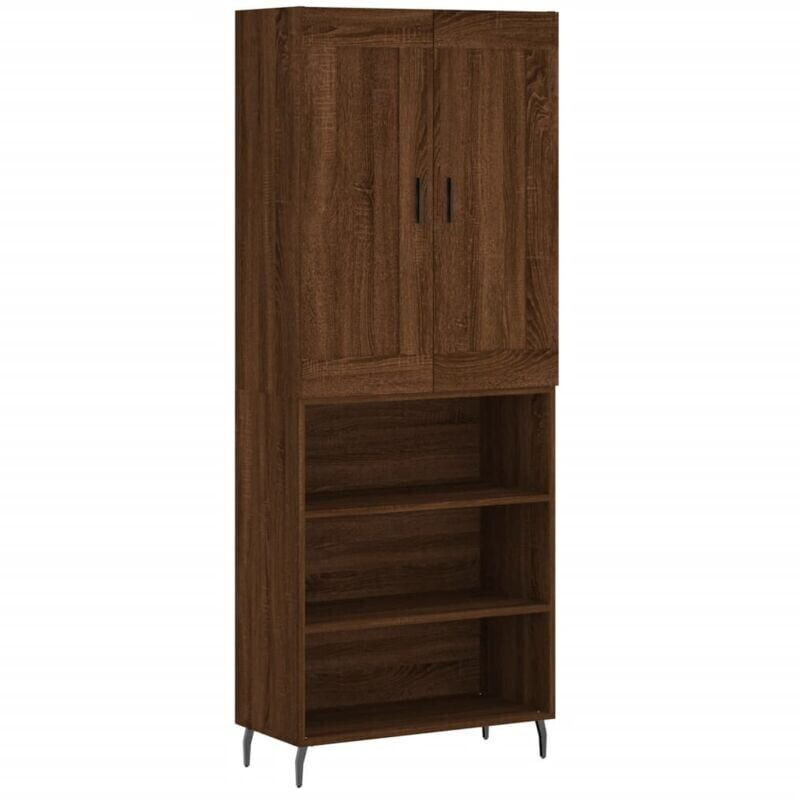 vidaXL Highboard made of wood material 69.5x180cm (3200088)